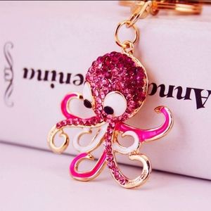 ‼️CLEARANCE PRICE FIRM‼️🐙Octopus Keychain🐙